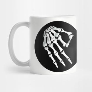 Skeleton Circle Game Mug